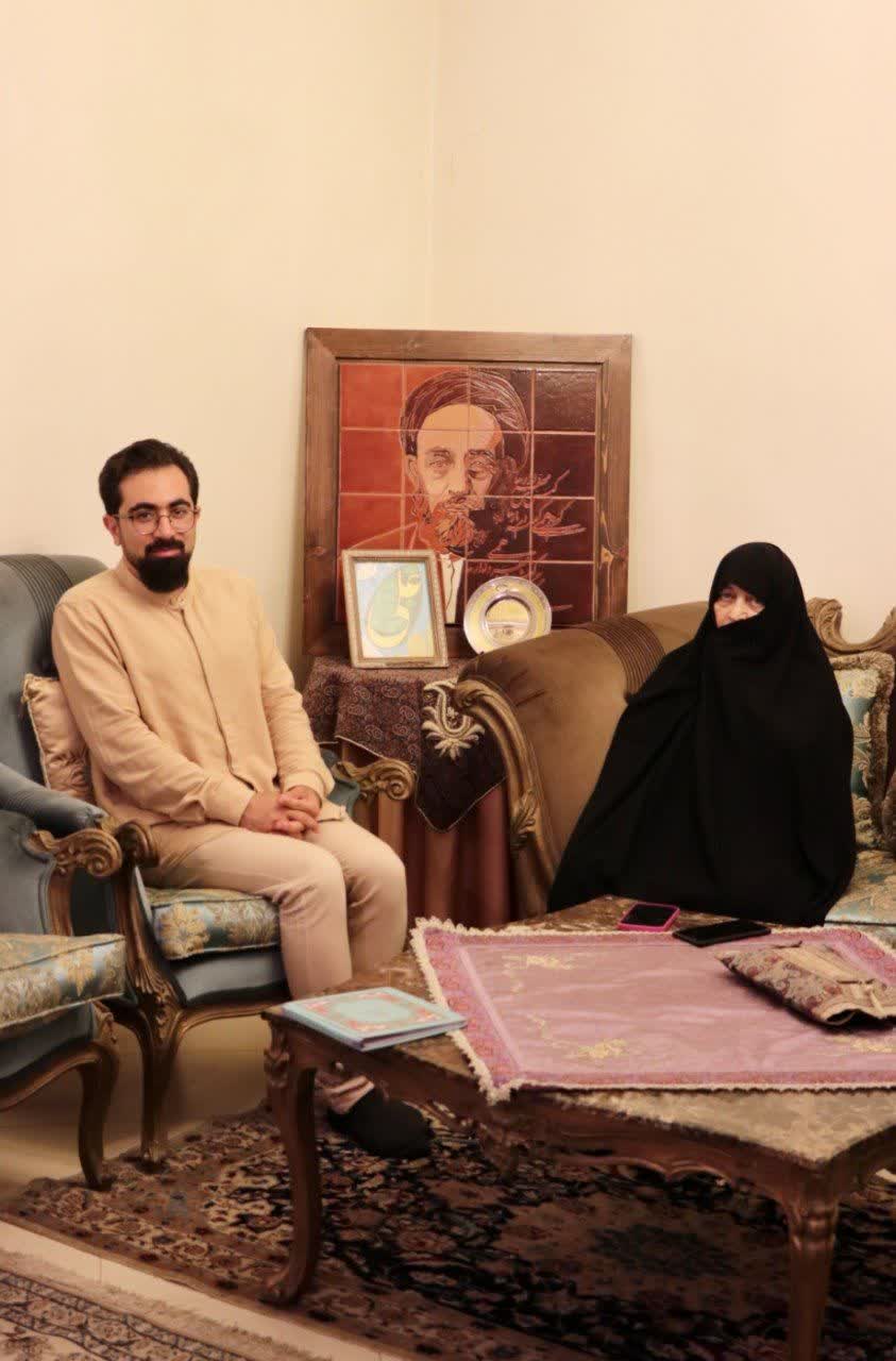 یادی از همسر علامه طباطبایی